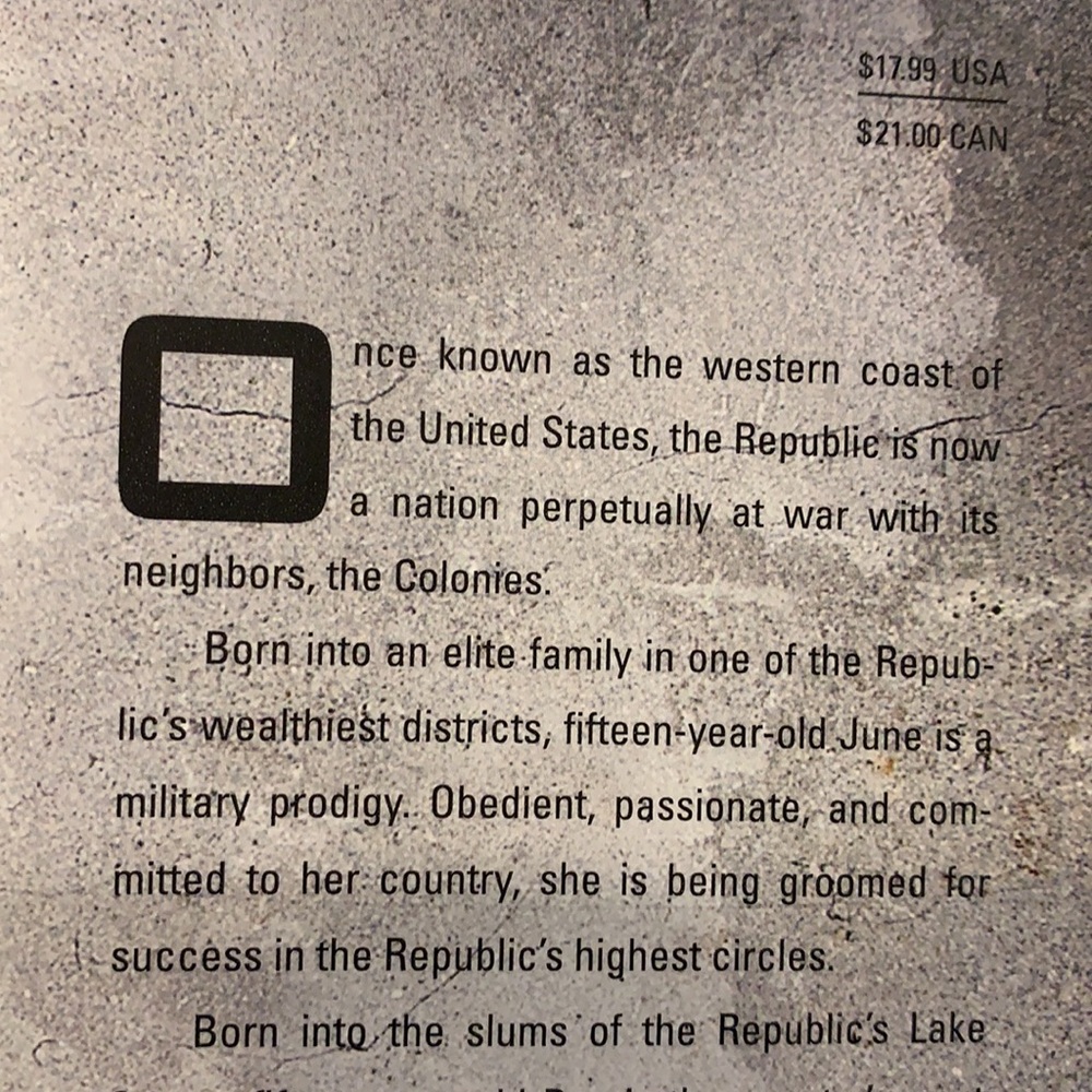 Dystopia. YA. Legend - Picture 5 of 6